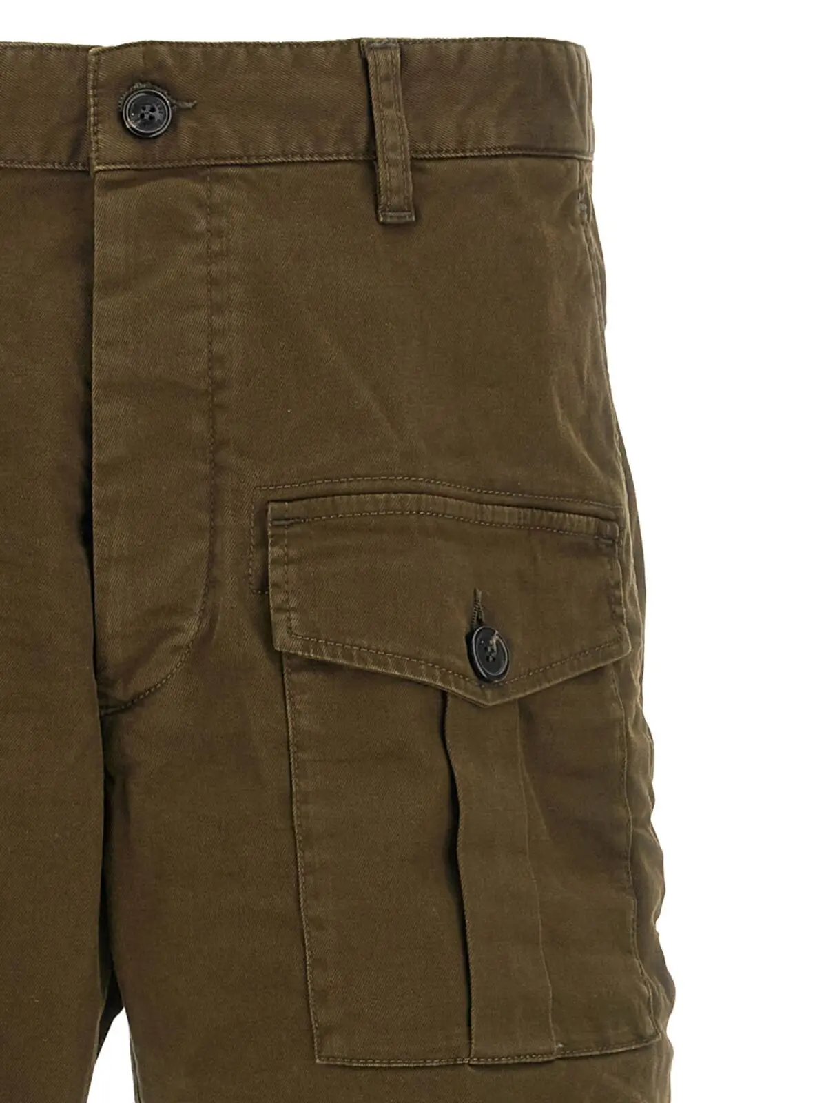 Шорти Dsquared2 Sexy Cargo Зелені 3 'Sexy Cargo' bermuda shorts Man DSQUARED2 Green