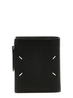 'Four Stitches' wallet SA1UI0020P4745T8013 MAISON MARGIELA Black