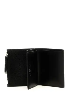 'Four Stitches' wallet Unisex MAISON MARGIELA Black