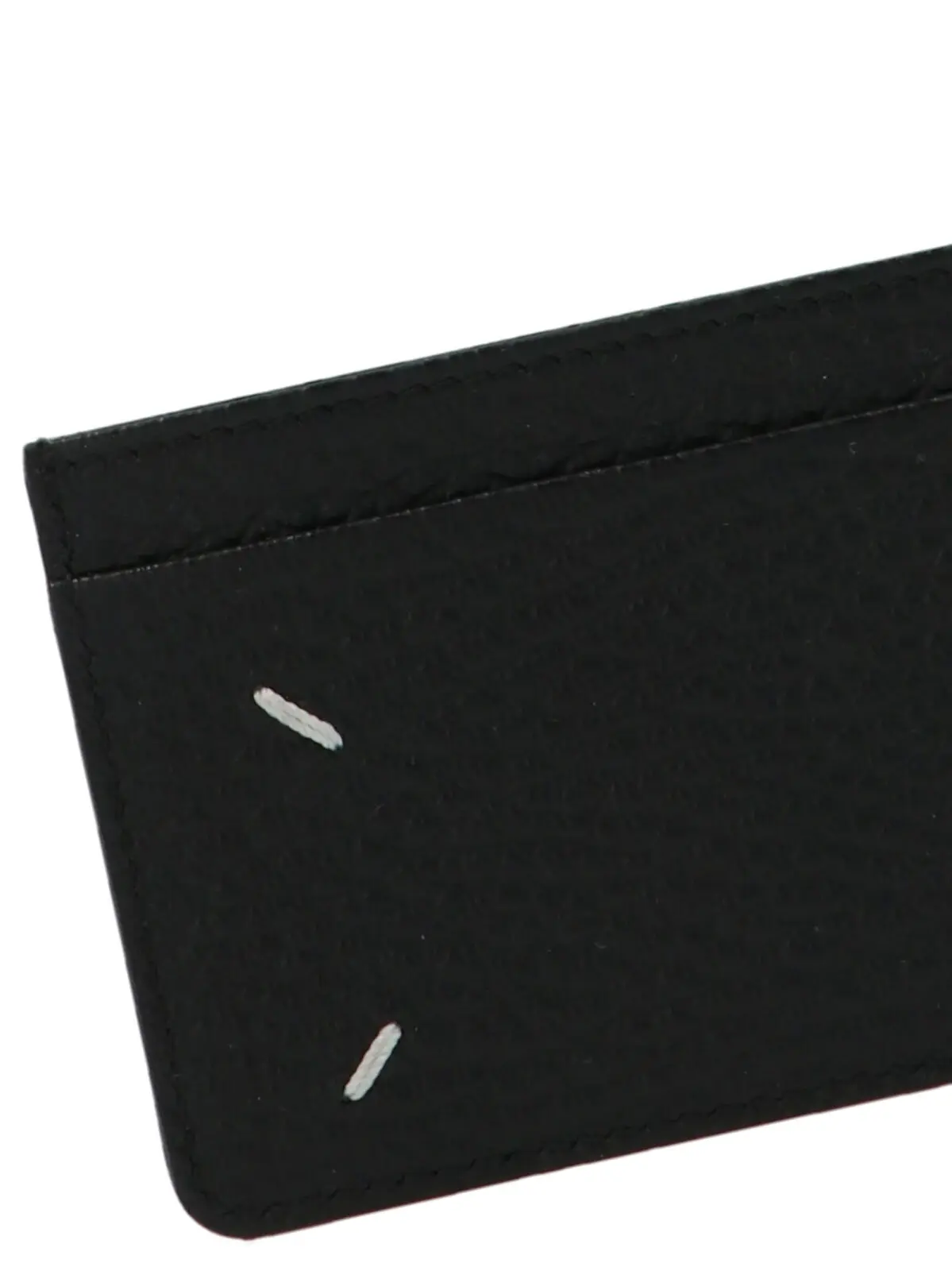 Картхолдер Maison Margiela Logo Чорний 3 Logo card holder Man MAISON MARGIELA Black