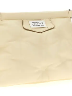 'Glam Slam classique small' crossbody bag Woman MAISON MARGIELA Beige