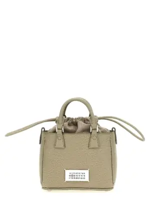 '5AC tote horizontal' handbag MAISON MARGIELA Gray