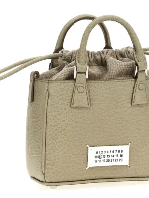 '5AC tote horizontal' handbag Unisex MAISON MARGIELA Gray