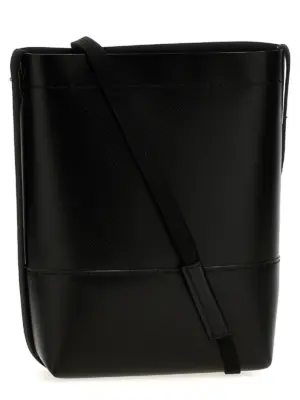 Logo shoulder strap SBMQ0068A0P576900N99 MARNI Black