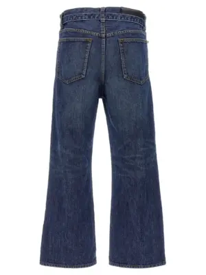 Bootcut jeans SCW208401 SACAI Blue