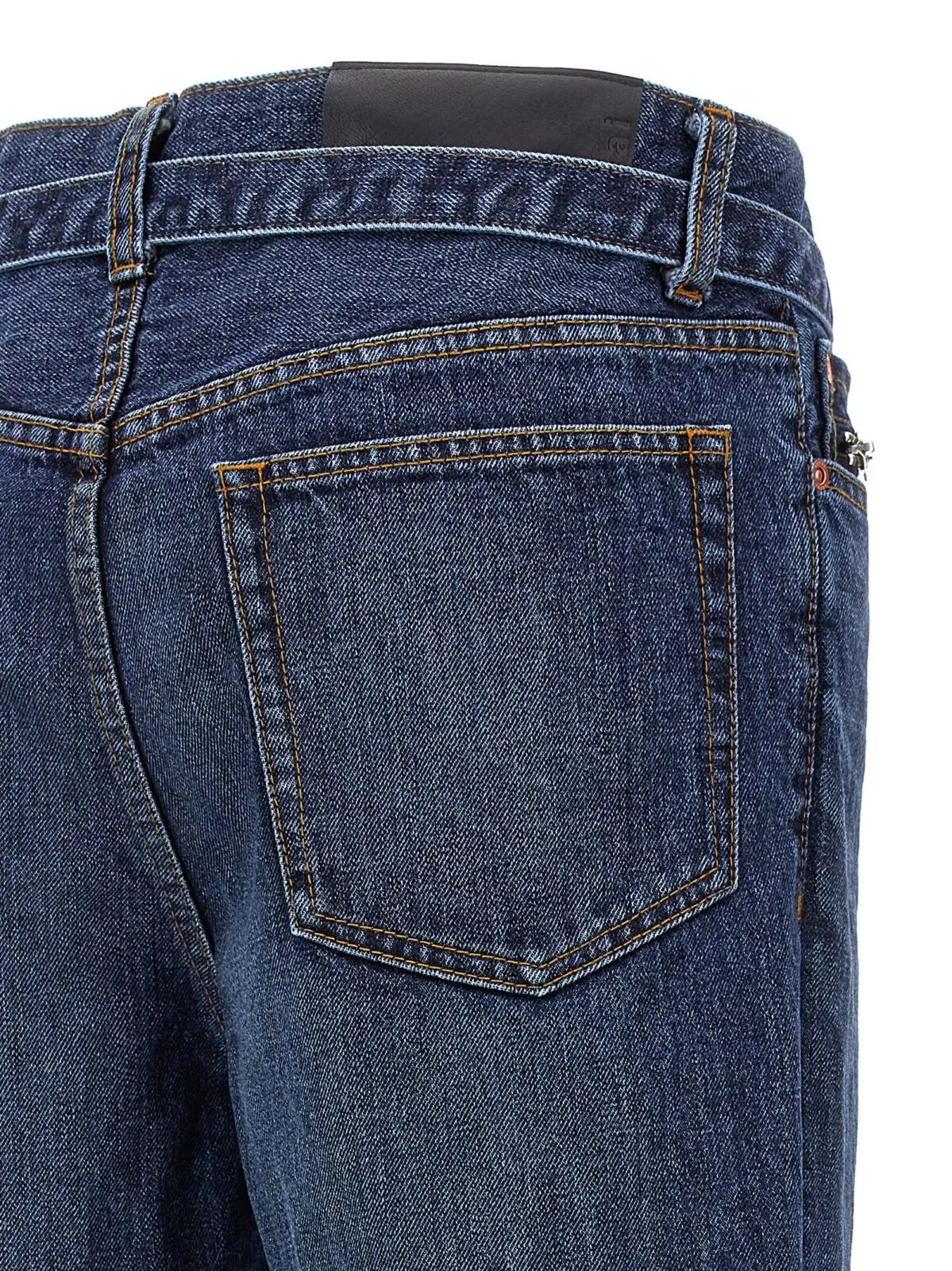 Джинси Sacai Bootcut Сині 4 Bootcut jeans 100% cotton SACAI Blue