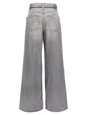 'Wide' jeans SCW210301 SACAI Gray
