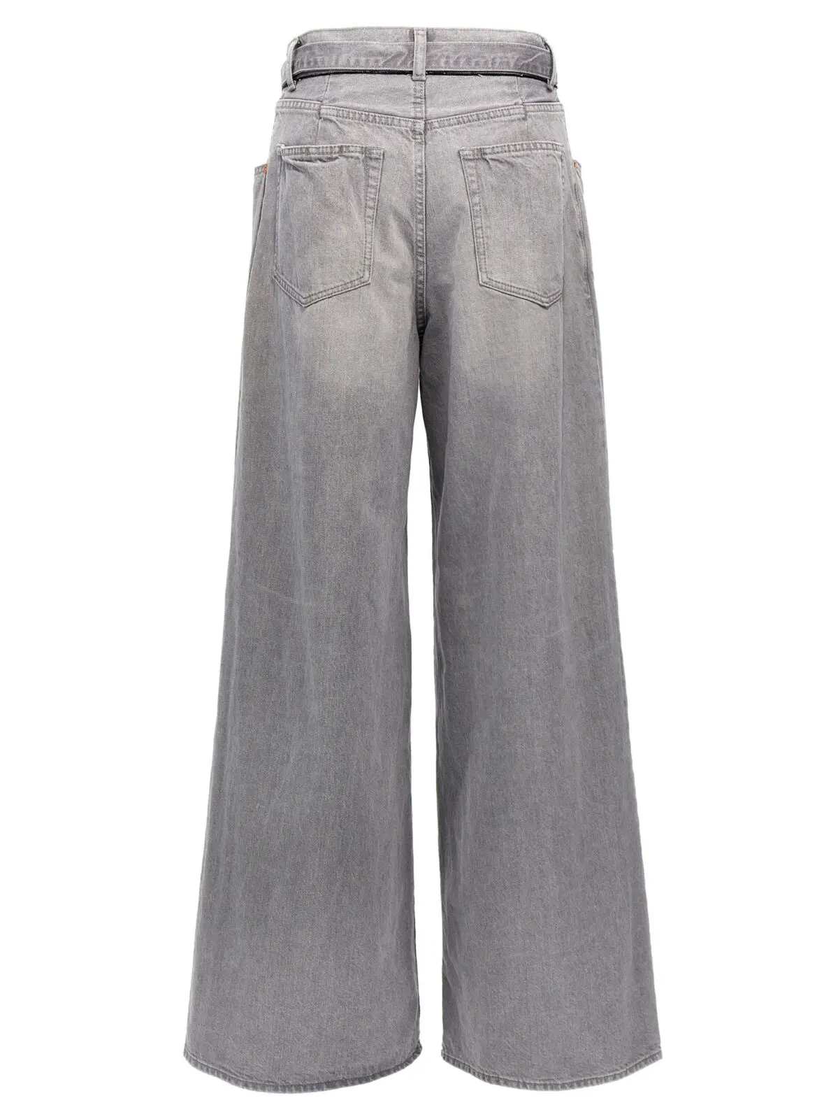 Джинси Sacai Wide Сірі 2 'Wide' jeans SCW210301 SACAI Gray
