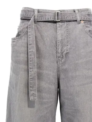 'Wide' jeans Woman SACAI Gray