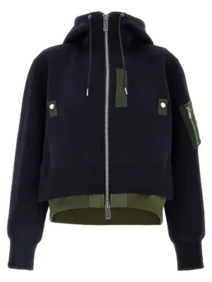 'Sponge' hoodie SACAI Multicolor
