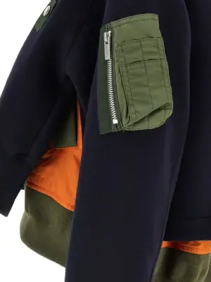 'Sponge' hoodie 62% cotton