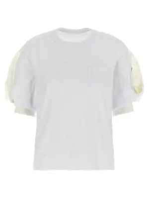 Balloon T-shirt SACAI White