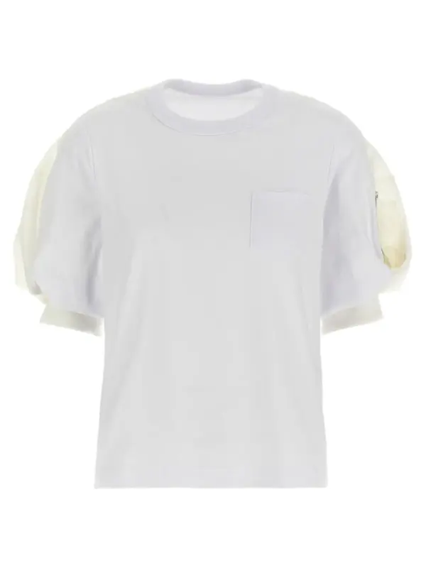 Balloon T-shirt SACAI White