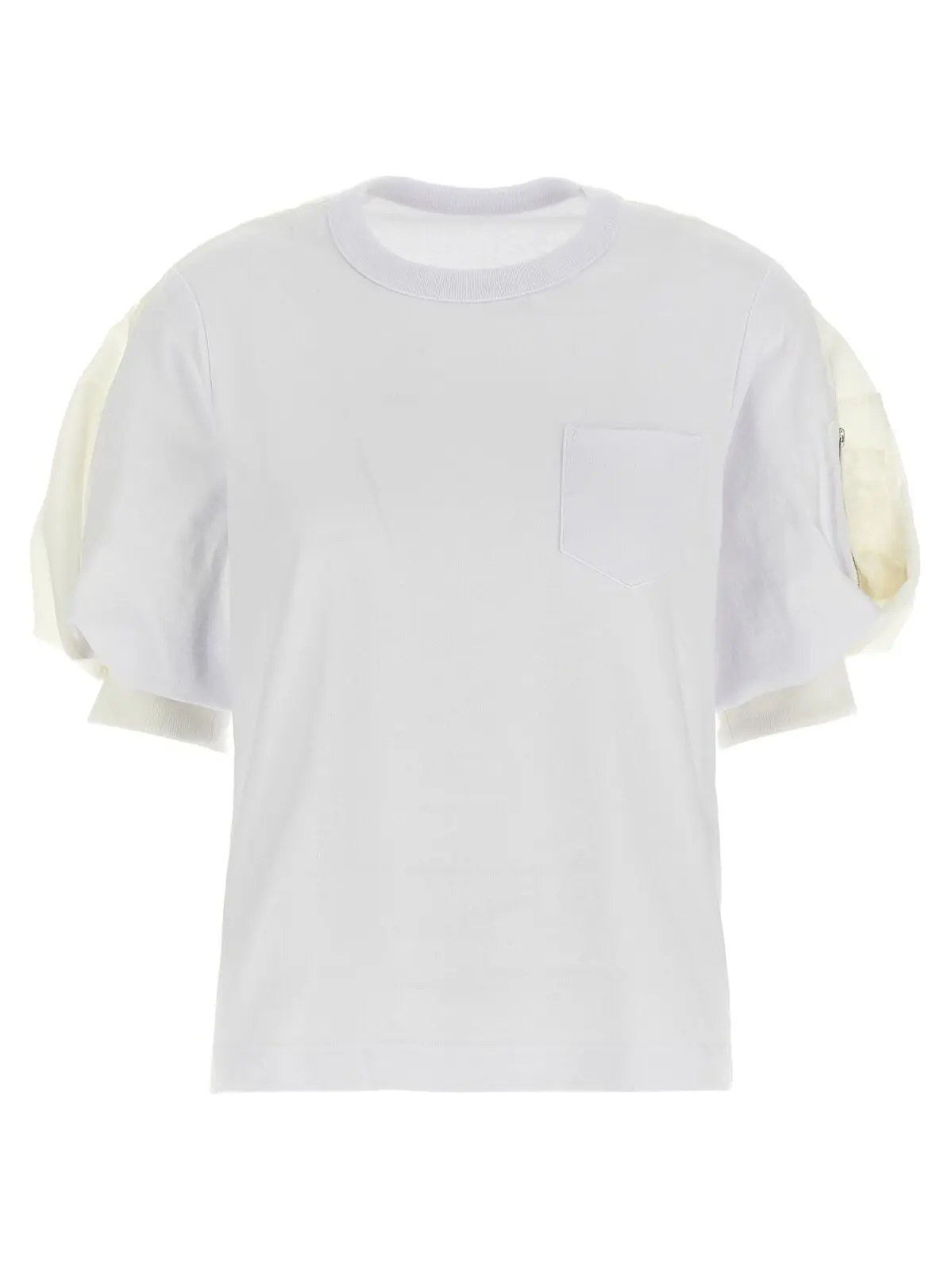 Футболка Sacai Balloon Біла 1 Balloon T-shirt SACAI White