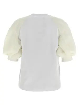 Balloon T-shirt SCW239104 SACAI White