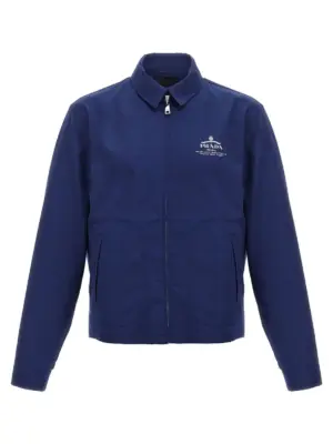 'Divisa' jacket PRADA Blue