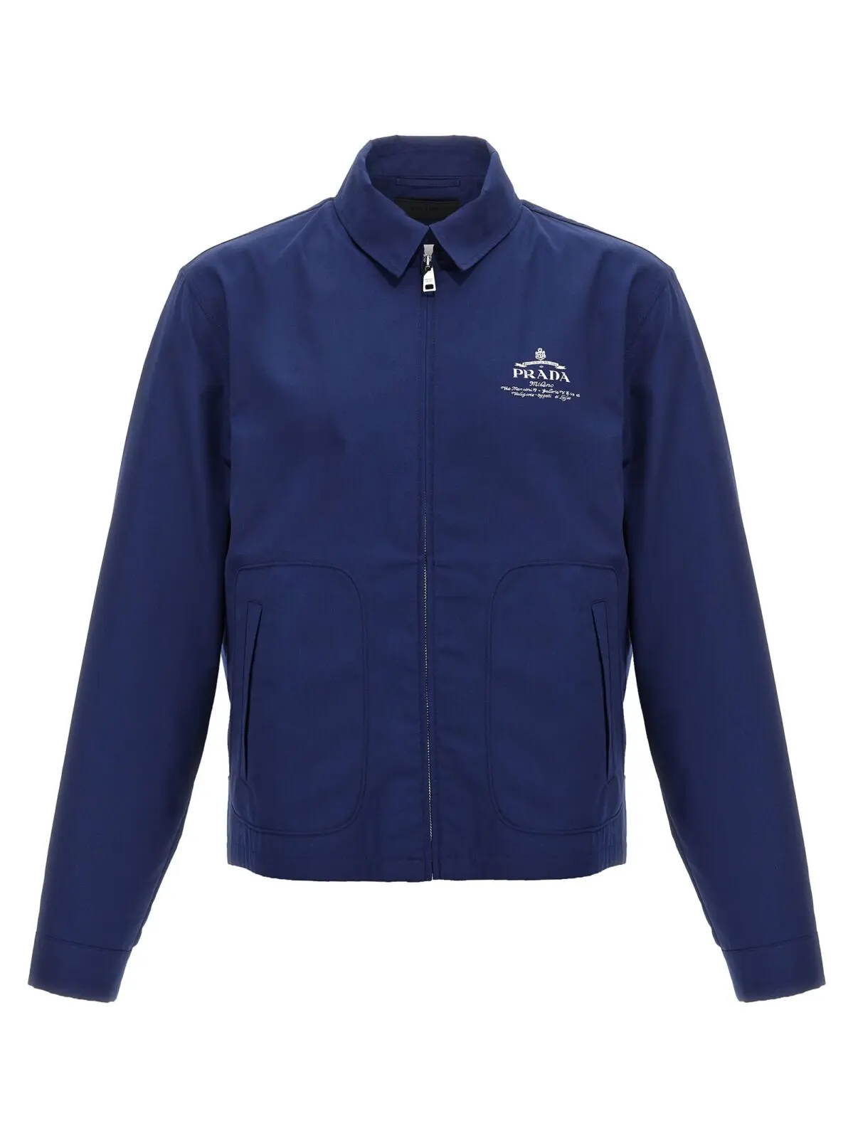 Куртка Prada Divisa Синя 1 'Divisa' jacket PRADA Blue