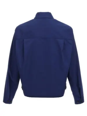'Divisa' jacket SGC629SOOO1480F0216 PRADA Blue