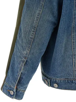 Bimaterial bomber jacket 100% polyamide MM6 MAISON MARGIELA Multicolor