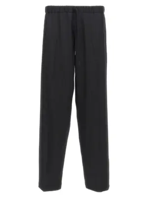 Wool pants MM6 MAISON MARGIELA Black
