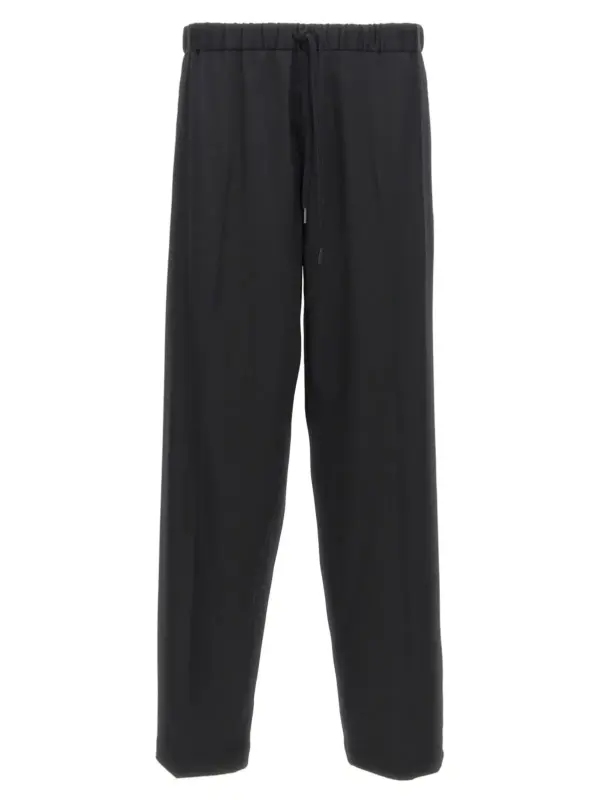 Wool pants MM6 MAISON MARGIELA Black