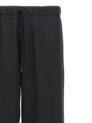 Wool pants Man MM6 MAISON MARGIELA Black