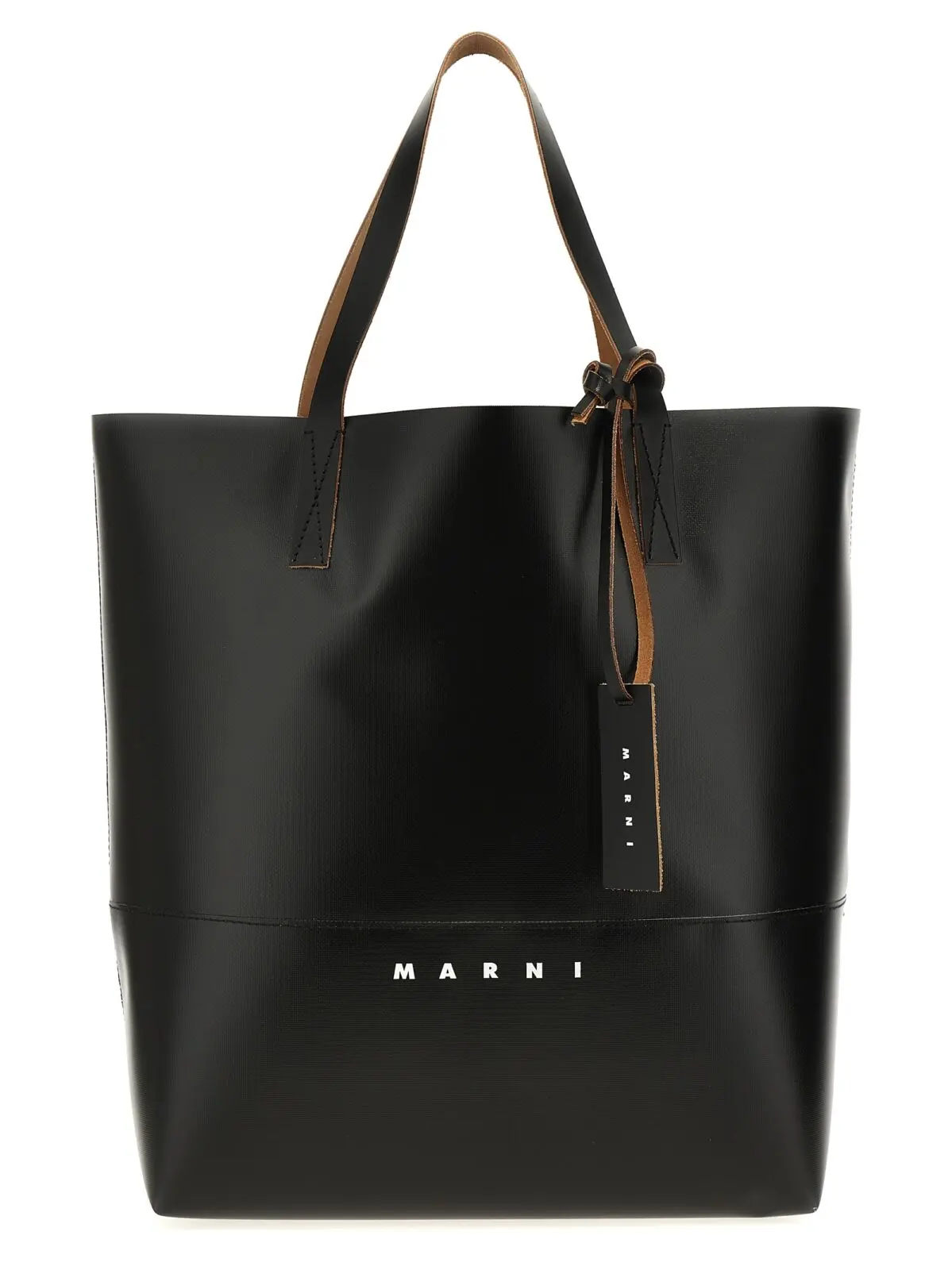 Сумка шопер Marni Tribeca Чорна 1 'Tribeca' shopping bag MARNI Black