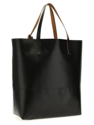 'Tribeca' shopping bag SHMQ0037A1P576900N99 MARNI Black