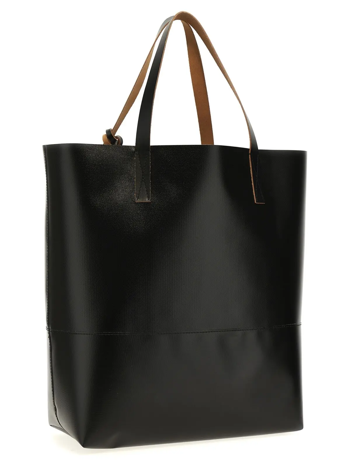 Сумка шопер Marni Tribeca Чорна 2 'Tribeca' shopping bag SHMQ0037A1P576900N99 MARNI Black
