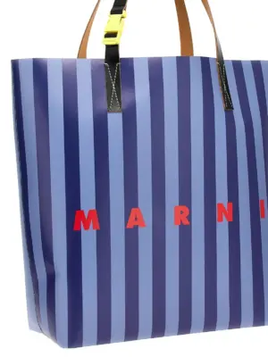 'Tribeca' shopping bag Man MARNI Blue