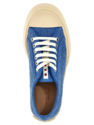 'Pablo' sneakers 100% cotton MARNI Light Blue