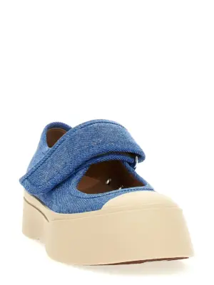 'Mary Jane' sneakers SNZW003120P809300B21 MARNI Light Blue