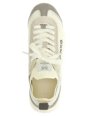 'Reby 03' sneakers 75% polyester 15% Hz 10% PU PINKO White