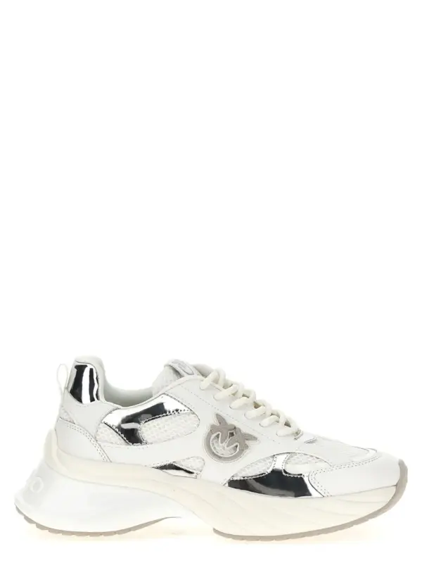 'Ariel 15' sneakers PINKO White