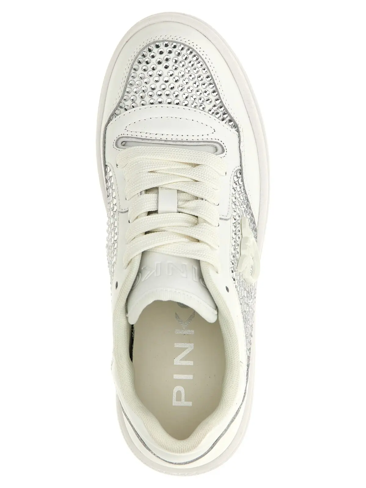 Кросівки Pinko Mandy 09 Білі 4 'Mandy 09' sneakers 65% Hz 33% polyester 2% PU PINKO White