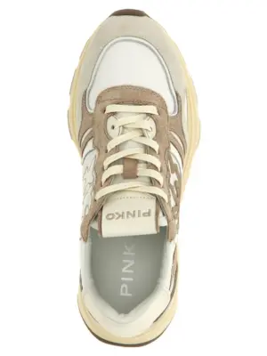'Zoe 01' sneakers 50% cow leather (Bos Taurus) 50% polyamide PINKO Multicolor