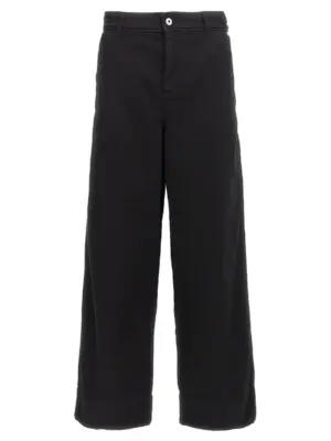 'High weist wide leg' pants J.W.ANDERSON Black
