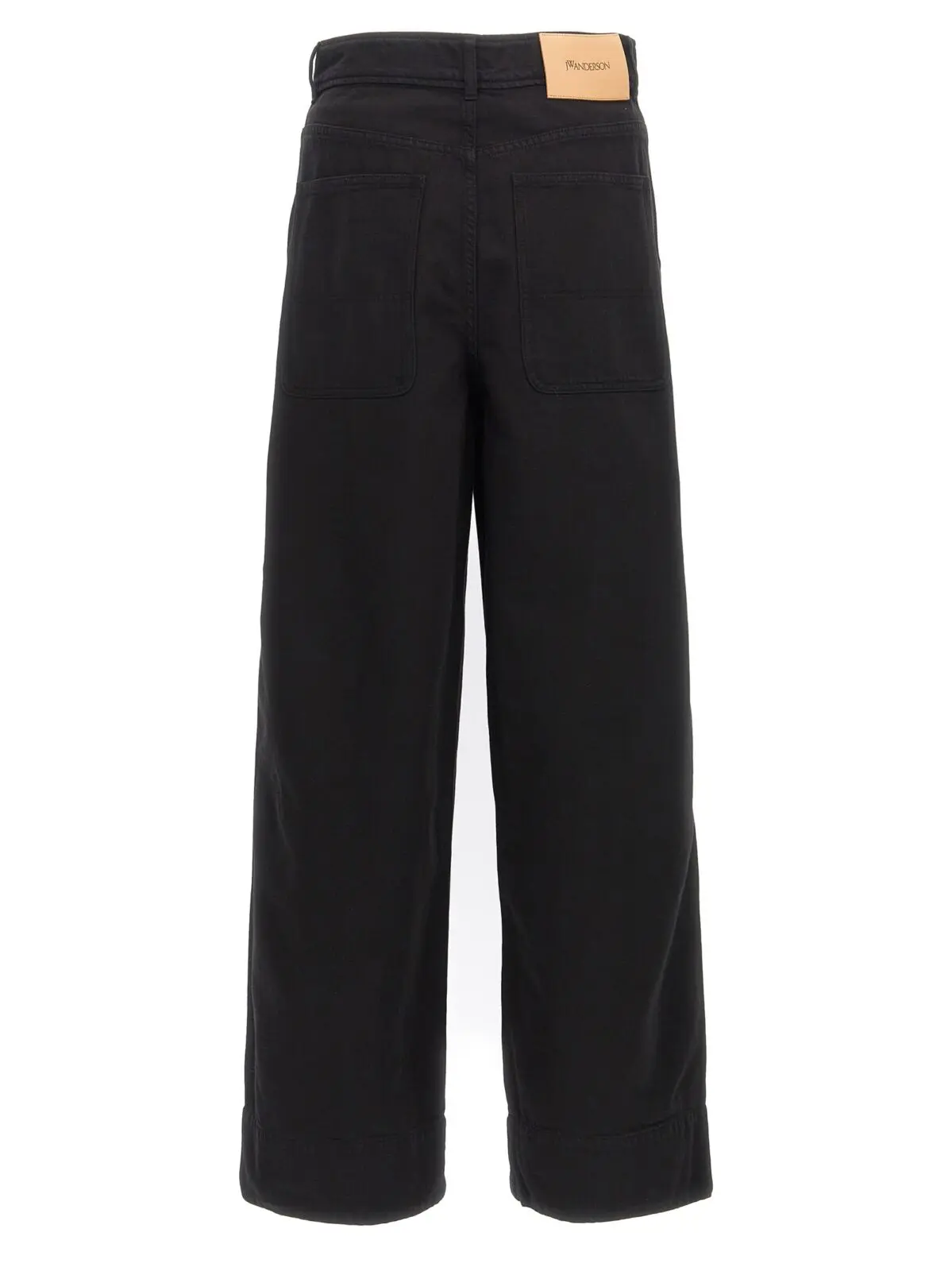 Штани J. W. Anderson High weist wide leg Чорні 2 'High weist wide leg' pants TR0387PG1730999 J.W.ANDERSON Black