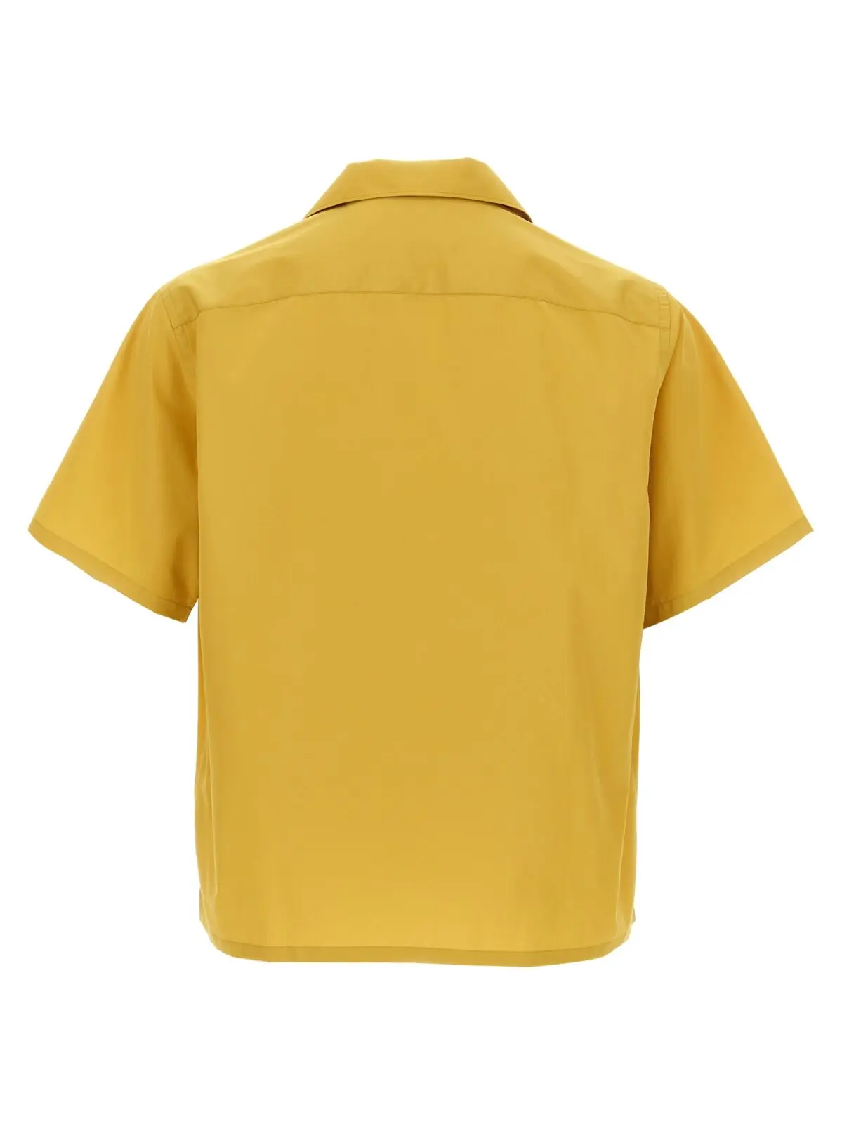 Сорочка Prada Logo Жовта 2 Logo shirt UCS414SUMO16FYF0037 PRADA Yellow