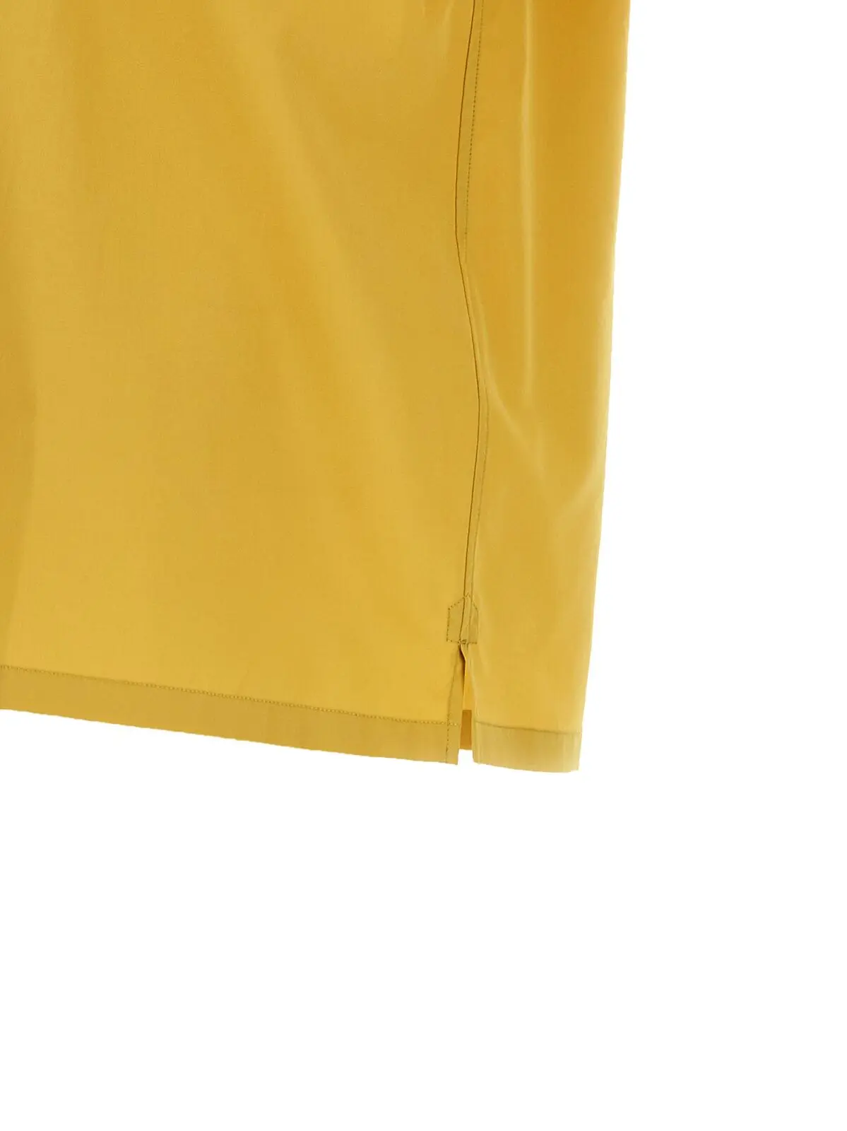 Сорочка Prada Logo Жовта 4 Logo shirt 100% cotton PRADA Yellow