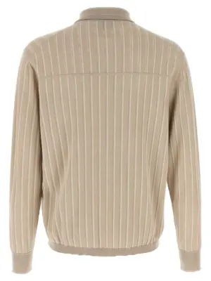 Knitted shirt UMRM0LPCK129790 BRIONI Beige