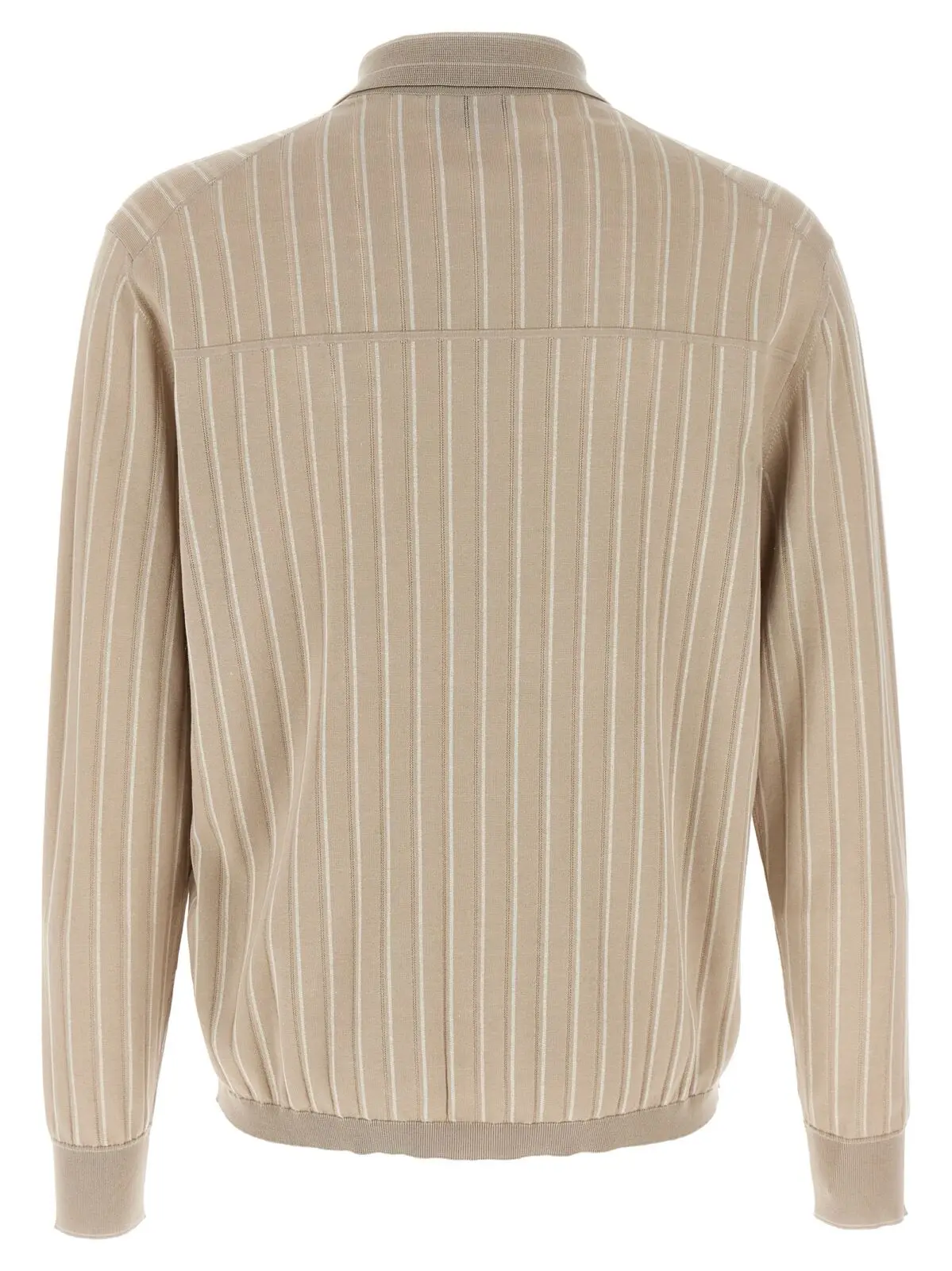 Сорочка Brioni Knitted Бежева 2 Knitted shirt UMRM0LPCK129790 BRIONI Beige