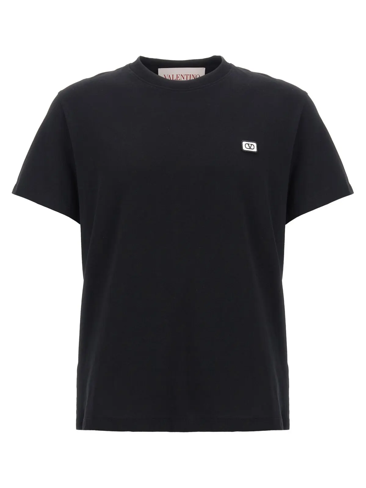 Футболка Valentino Garavani VLogo Чорна 1 Valentino Garavani 'VLogo' T-shirt VALENTINO GARAVANI Black