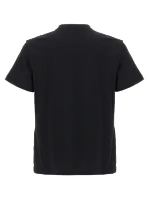 Valentino Garavani 'VLogo' T-shirt V3MG10VAQ80NO VALENTINO GARAVANI Black