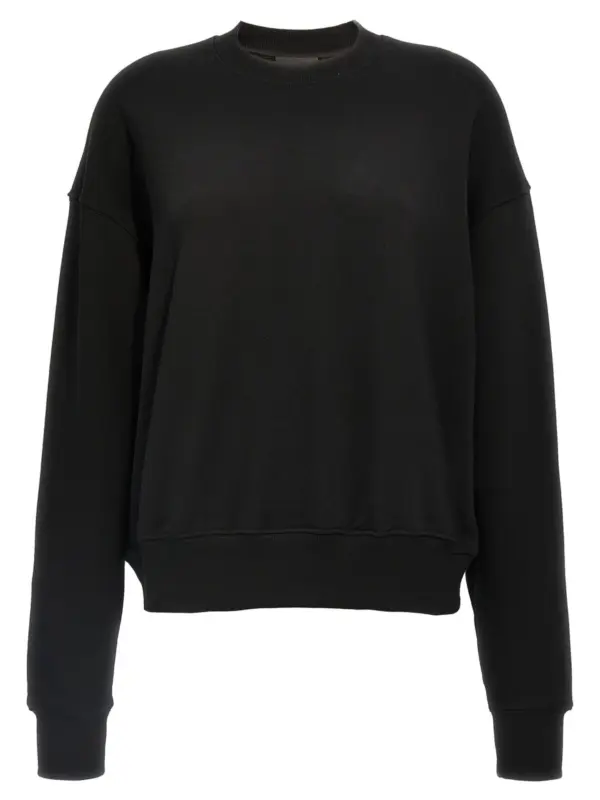'RHW' sweatshirt WARDROBE NYC Black