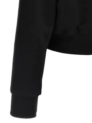 'RHW' sweatshirt 100% cotton WARDROBE NYC Black