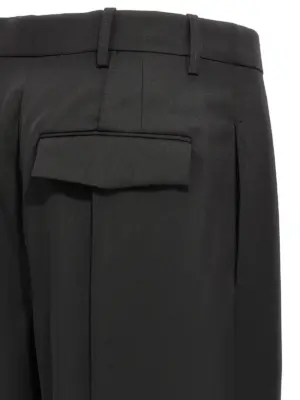 'RHW' pants 100% wool WARDROBE NYC Black