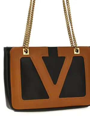 Valentino Garavani 'Viva Superstar' small shopping bag Woman VALENTINO GARAVANI Multicolor