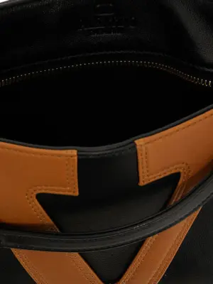 Valentino Garavani 'Viva Superstar' small shopping bag 100% lamb leather (Ovis aries) VALENTINO GARAVANI Multicolor