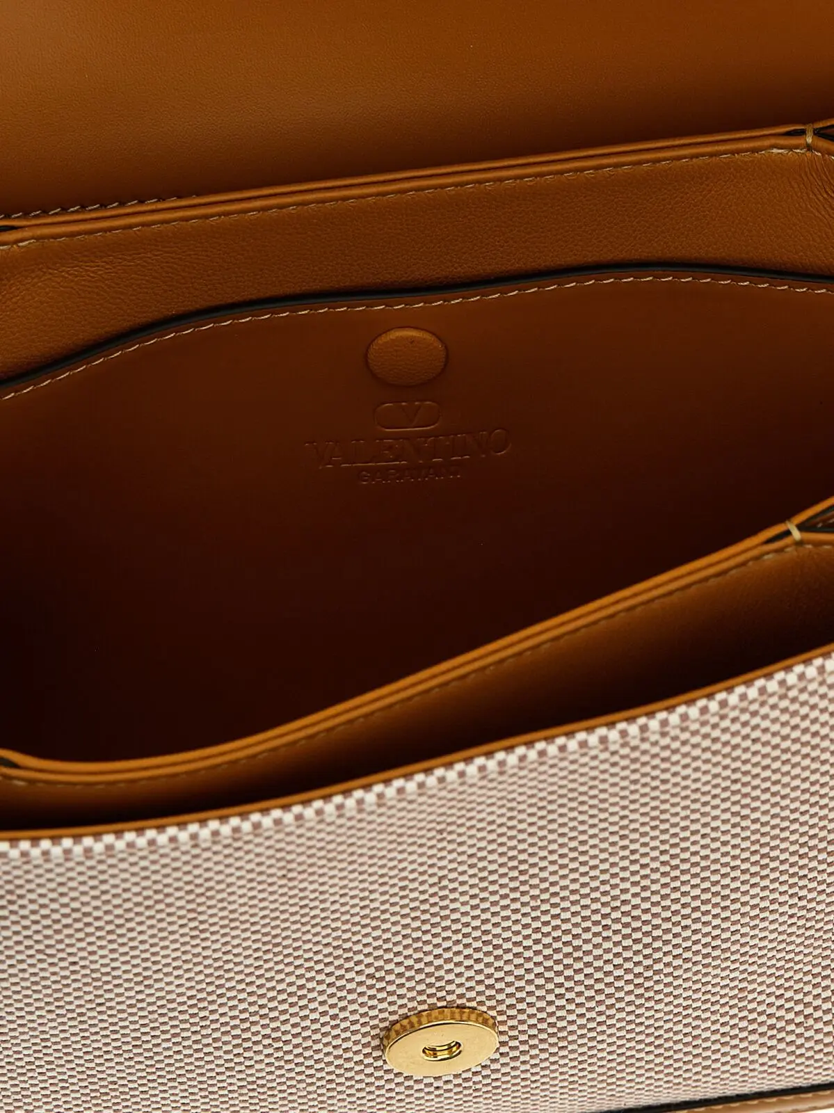 Сумка крос-боді Valentino Garavani 9TO5 Багатокольорова 4 Valentino Garavani '9TO5' shoulder bag 100% cotton VALENTINO GARAVANI Multicolor